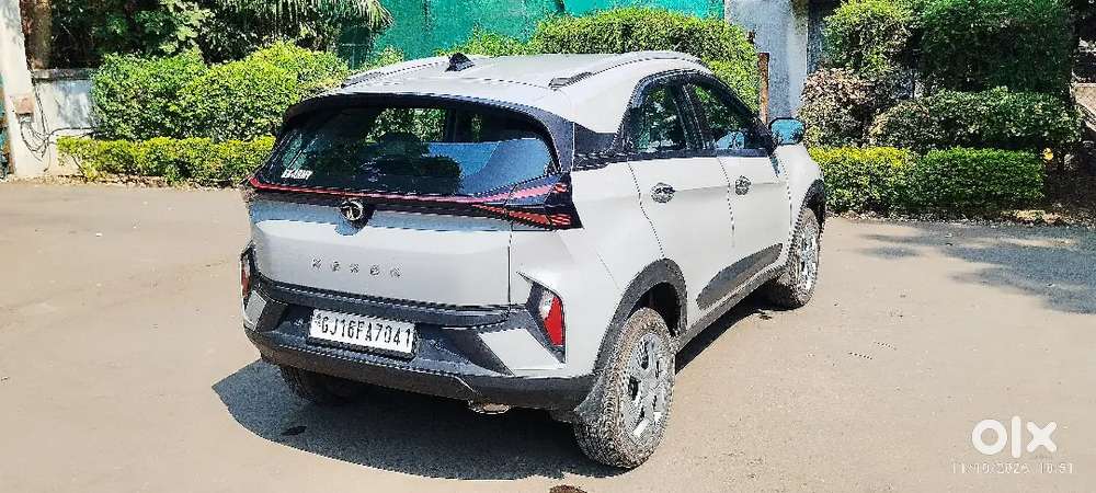 Tata Nexon 2025 Petrol Manual