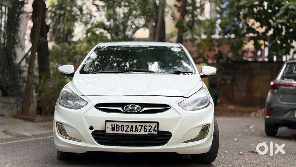 Hyundai Verna 2012