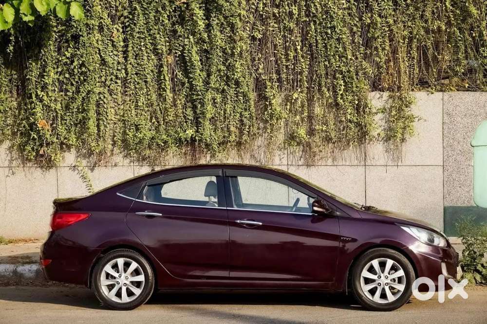 Hyundai Verna 1.6 Sx (o) Vtvt, 2012, Petrol