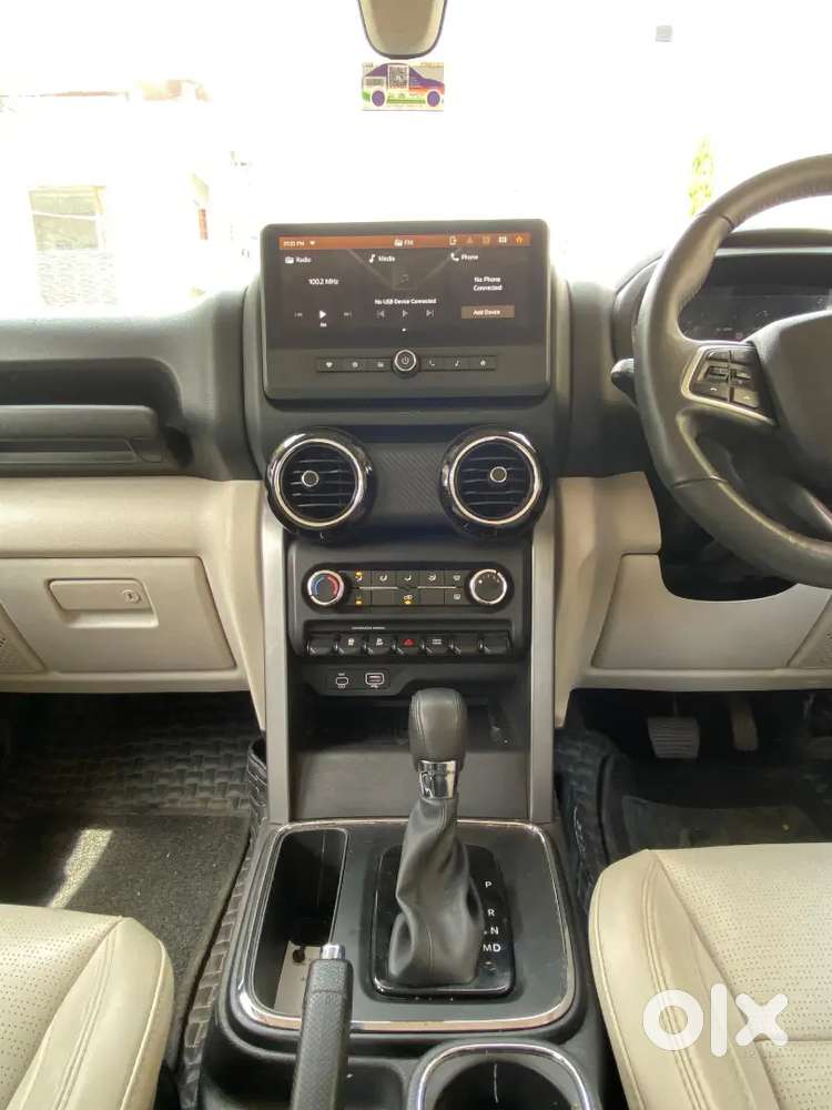 Thar Roxx 2025 Diesel Automatic 1st Owner 22,000 Km Showroom Condition
