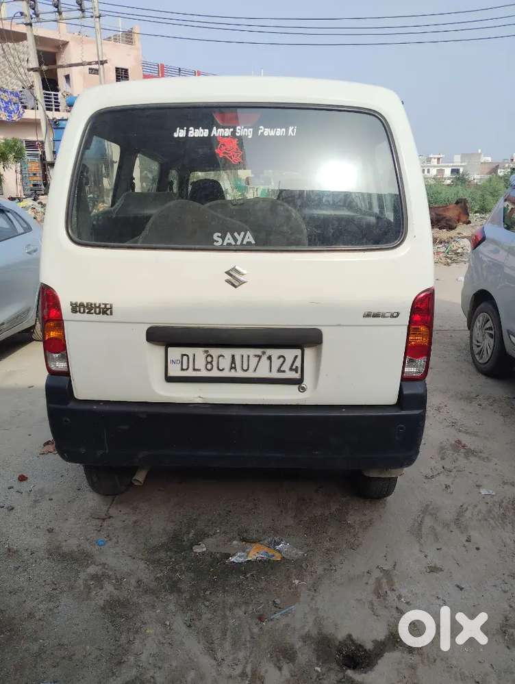 Maruti Suzuki Eeco 2016