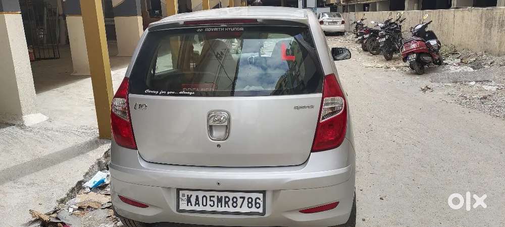 Hyundai I10 Sportz Petrol Manual 2015