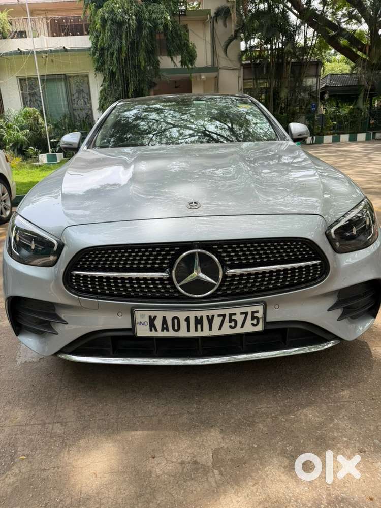Mercedes-benz E-class 2022 E 350 D Diesel Six Cylinder Amg Line