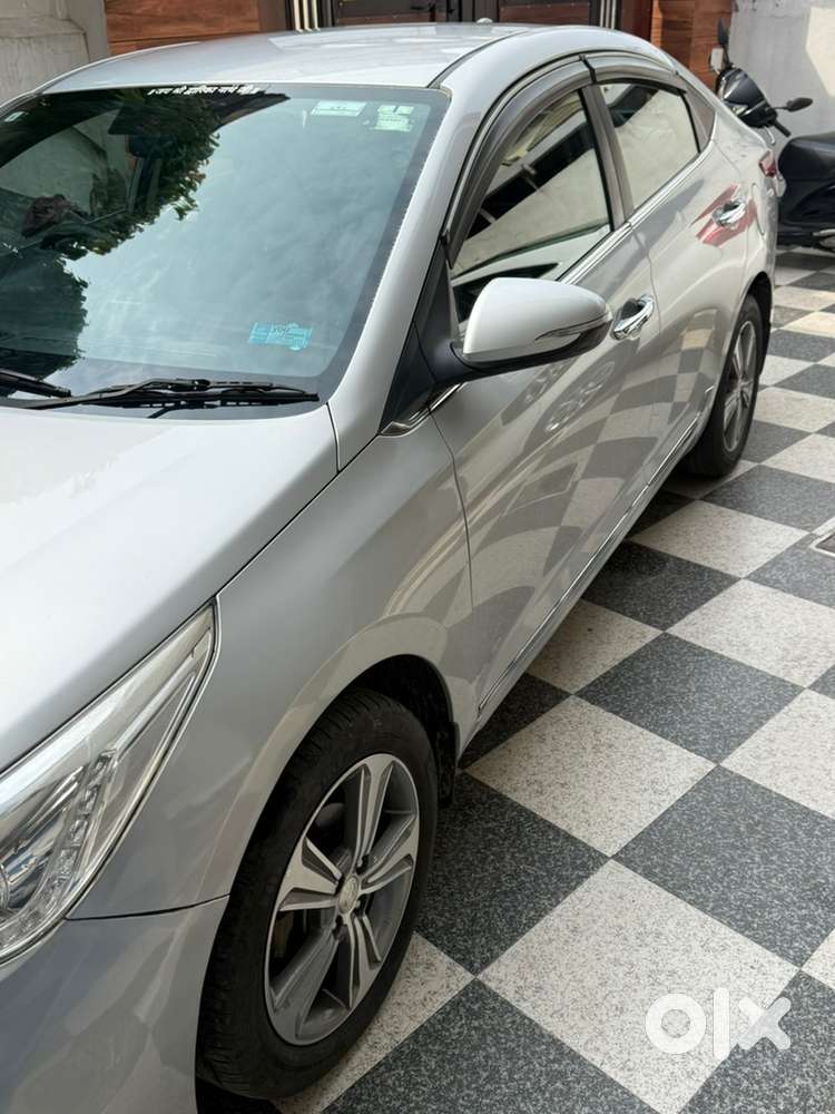 Hyundai Verna Petrol Manual 2017