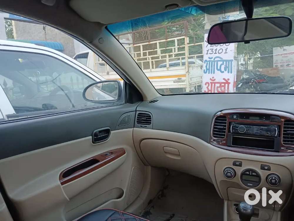 Hyundai Verna Crdi 2008 Verna Model 2008 Ac Heater Full Ok
