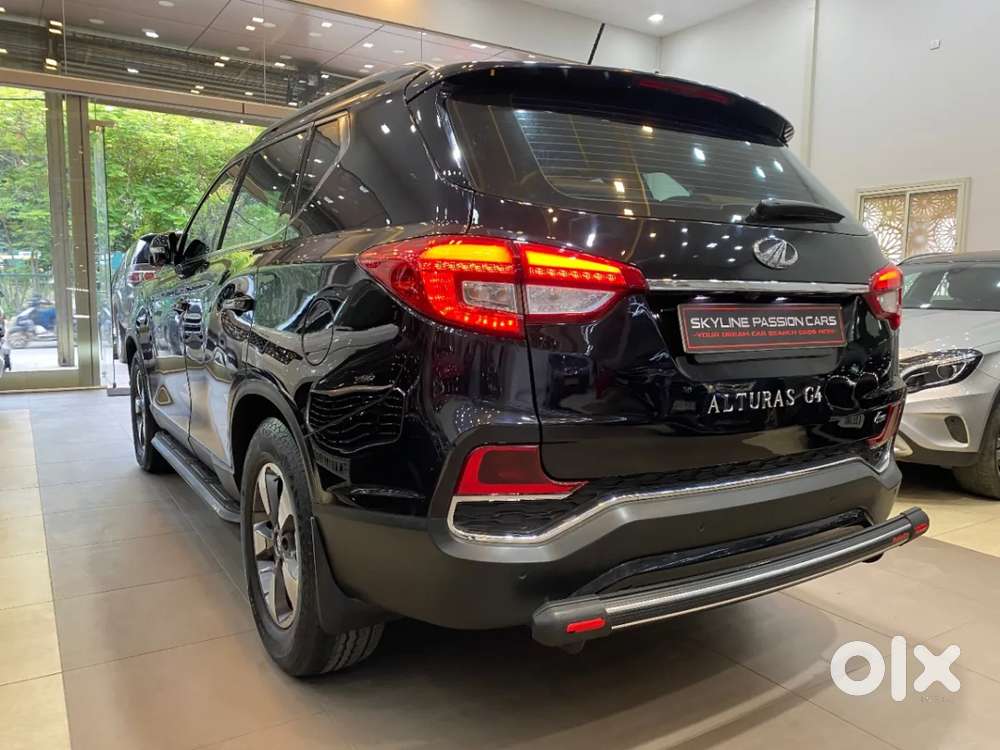 Mahindra Alturas G4 4wd At, 2019, Diesel
