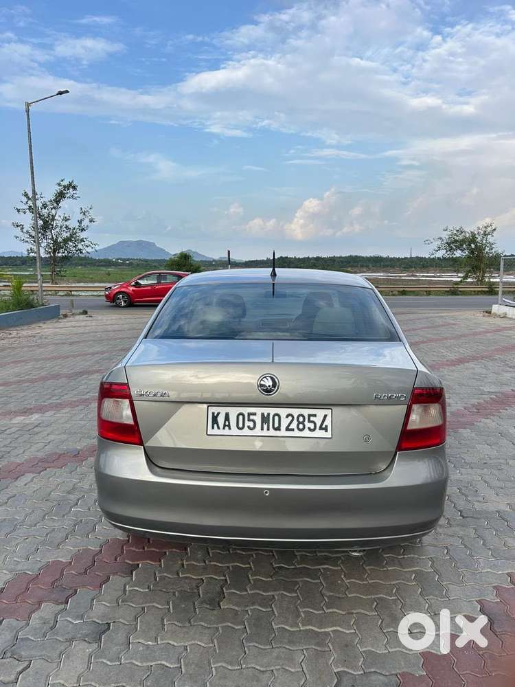 Skoda Rapid, 2014, Diesel