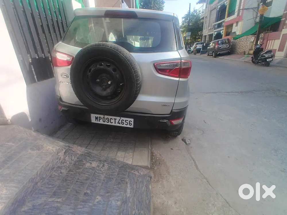 Ford Ecosport 2016 Diesel 85240 Km Driven