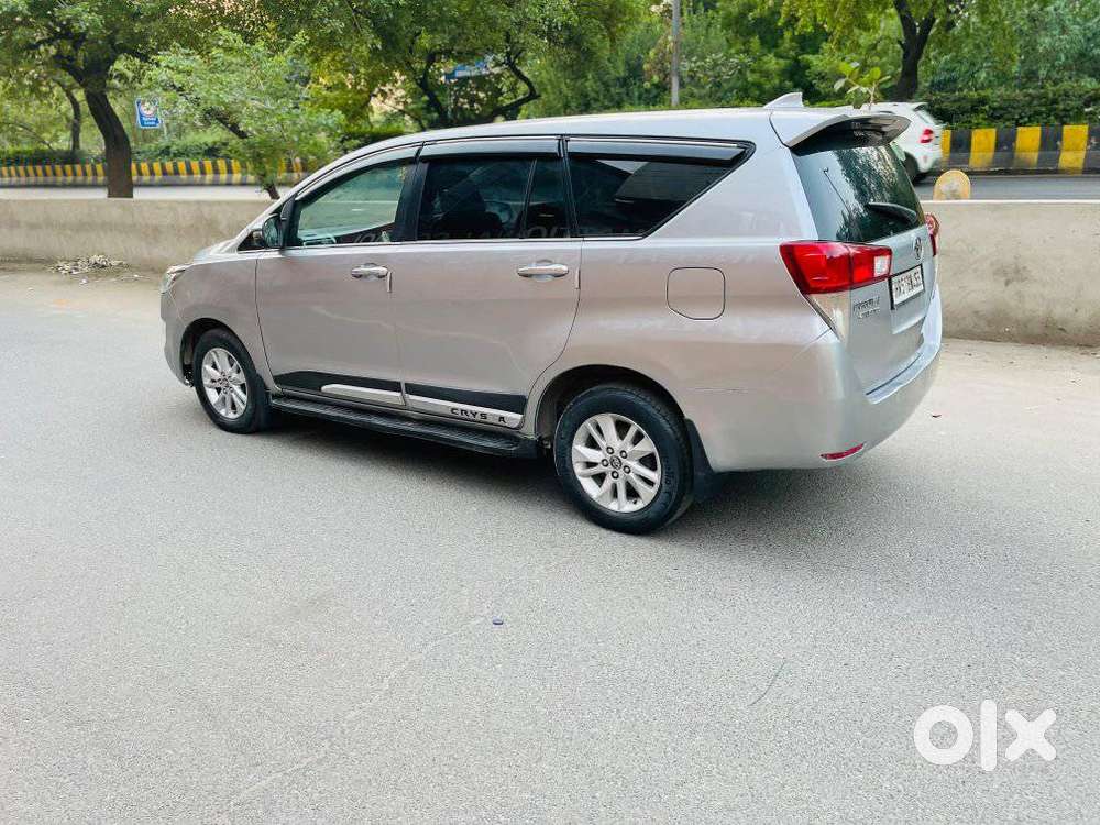 Toyota Innova Crysta 2.4 V, 2017, Diesel