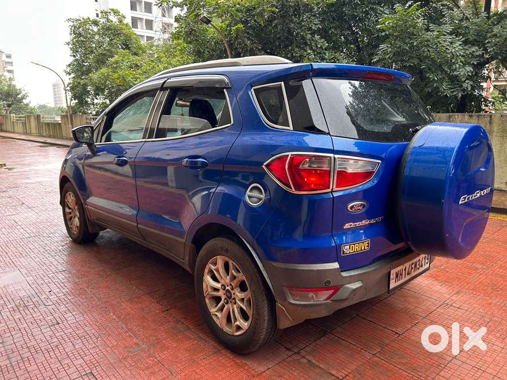 Ford Ecosport 2016 Petrol Good Condition