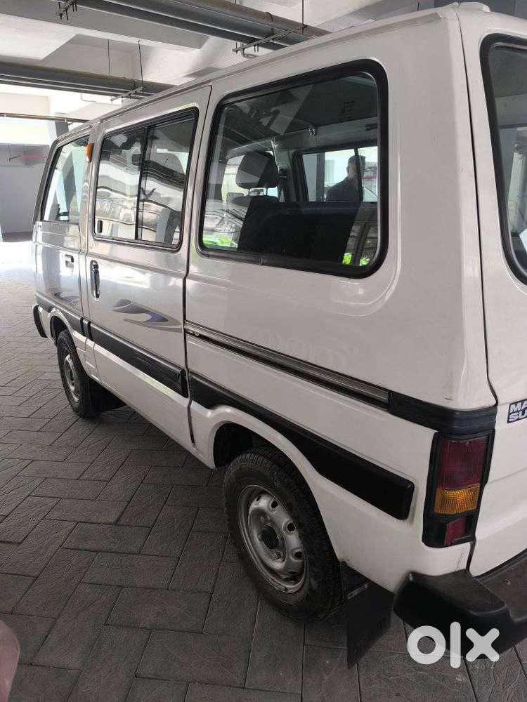 Maruti Suzuki Omni Mpi Std Bsiii 5-str W/ Immobiliser, 2018, Petrol