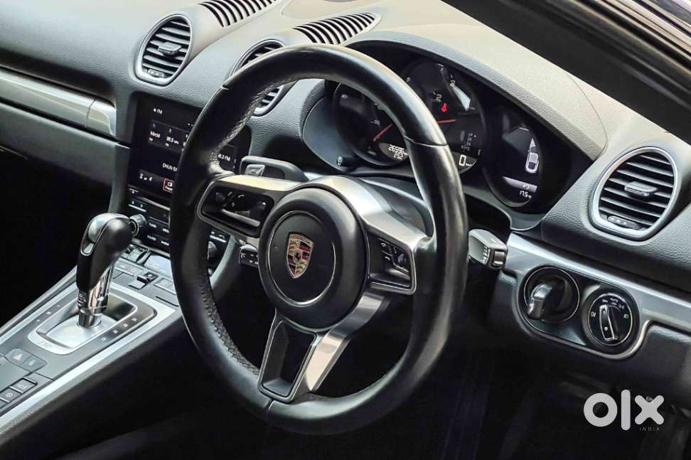 Porsche 718 Cayman, 2017, Petrol