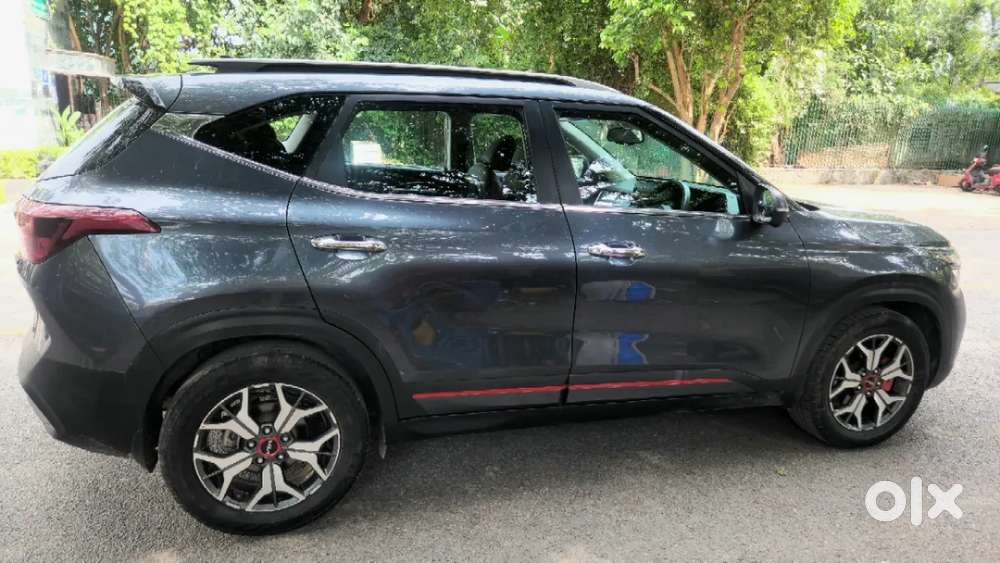 Kia Seltos Gtx Dct, 2022, Petrol