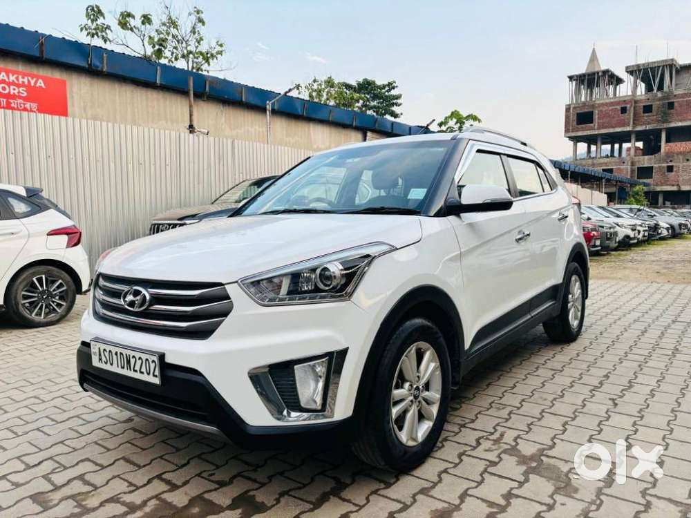 Hyundai Creta 1.6 Sx Plus, 2017, Petrol