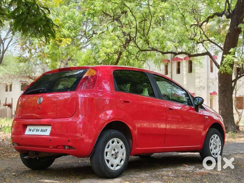 Fiat Punto 1.4 Emotion, 2014, Petrol