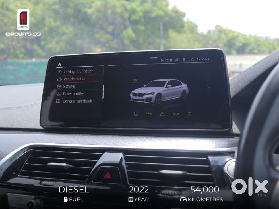 Bmw 5 Series 3.0 530d M Sport, 2022, Diesel