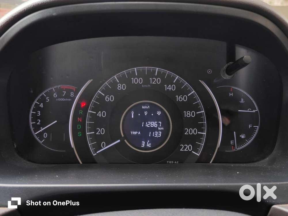 Honda Cr-v 2.0 2wd At, 2015, Petrol