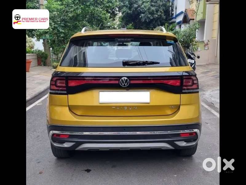 Volkswagen Taigun 1.0 TSI Highline AT, 2022, Petrol