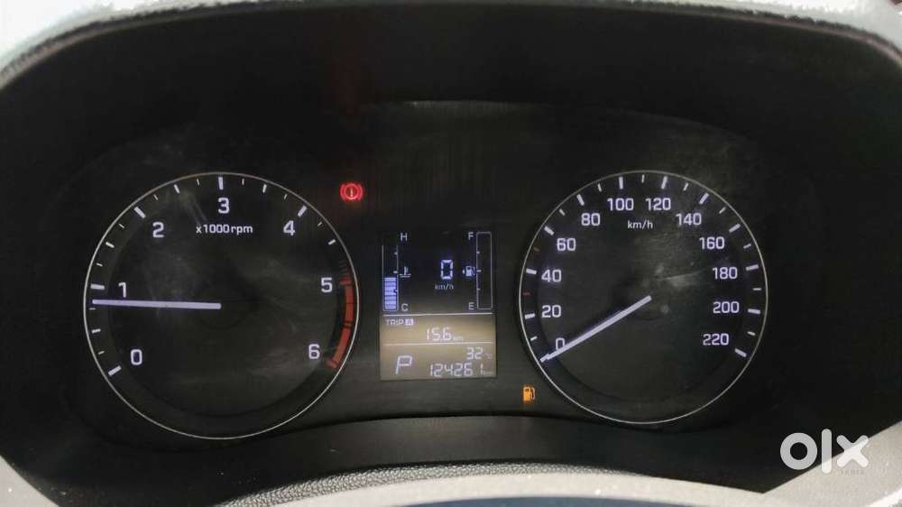 Hyundai Creta 1.6 Sx Automatic, 2015, Diesel