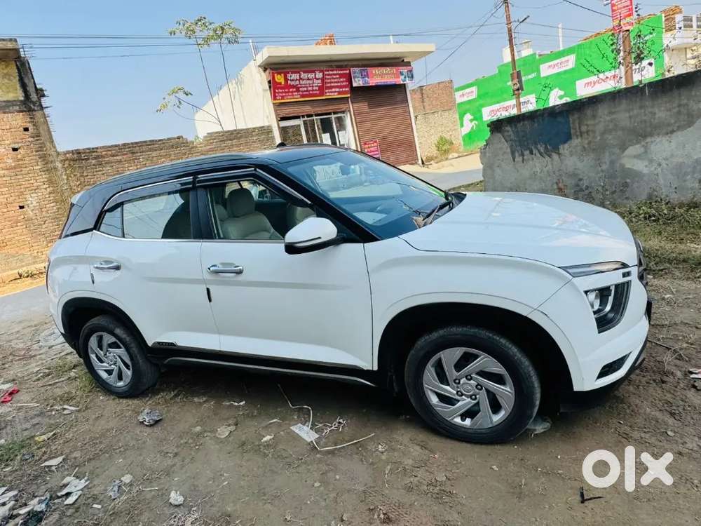 Hyundai Creta Ev 2021 Diesel 73000 Km Driven