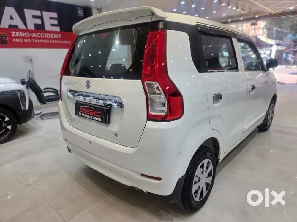 Maruti Suzuki Wagon R Lxi Cng, 2021, Cng & Hybrids