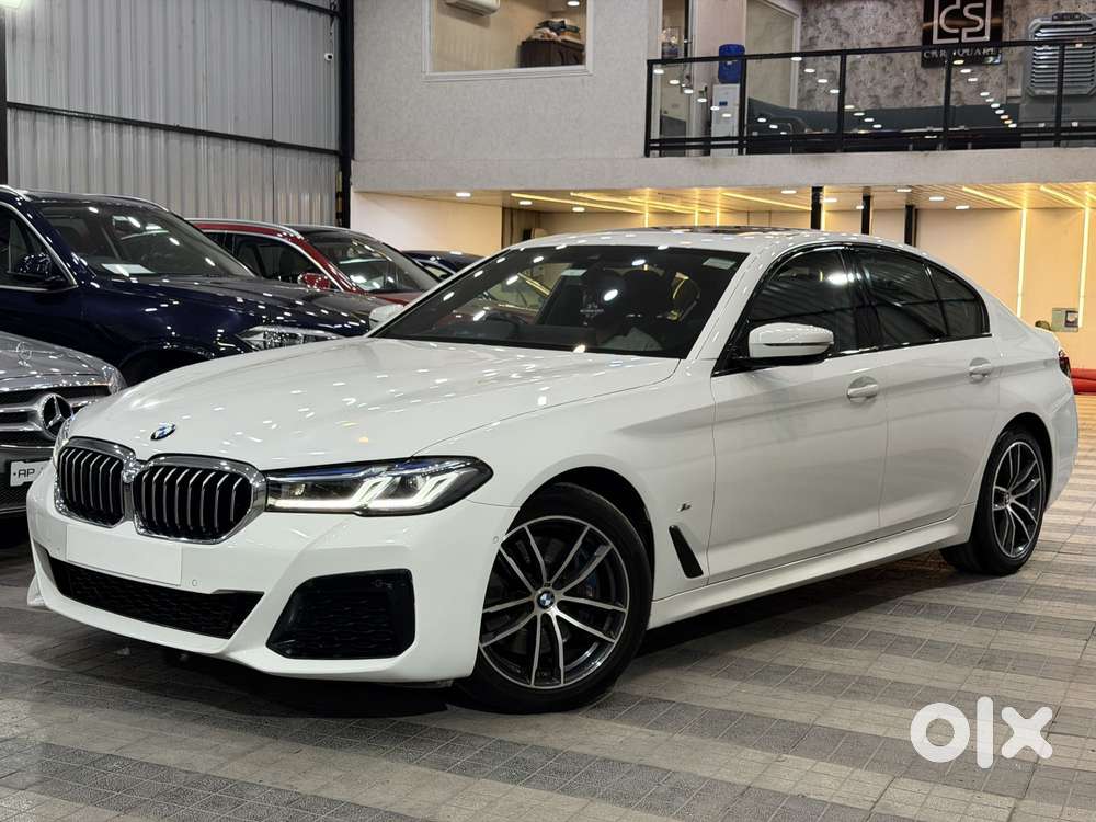 Bmw 5 Series 3.0 530d M Sport, 2021, Diesel