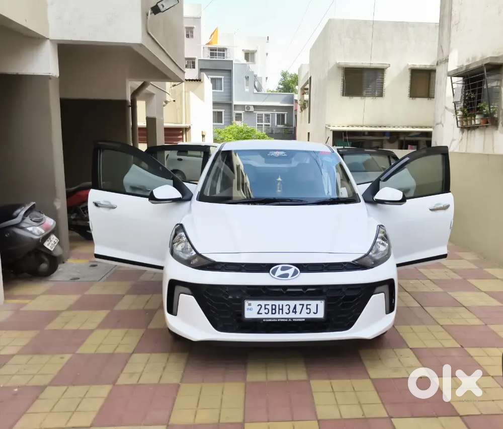 Hyundai Aura 2025 Cng & Hybrids 16000 Km Driven