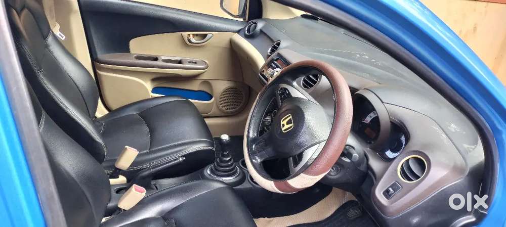 Honda Brio 2012 Petrol Well Maintained And Excellent Condition.