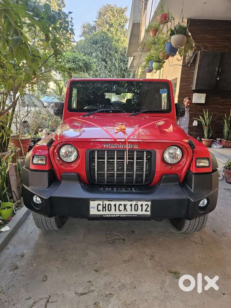 Mahindra Thar 2022 Petrol Well Maintained