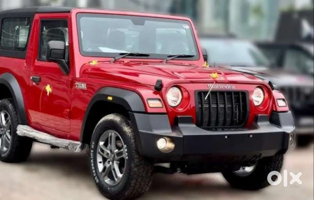 Mahindra Thar 2024 Diesel 2200 Km Driven