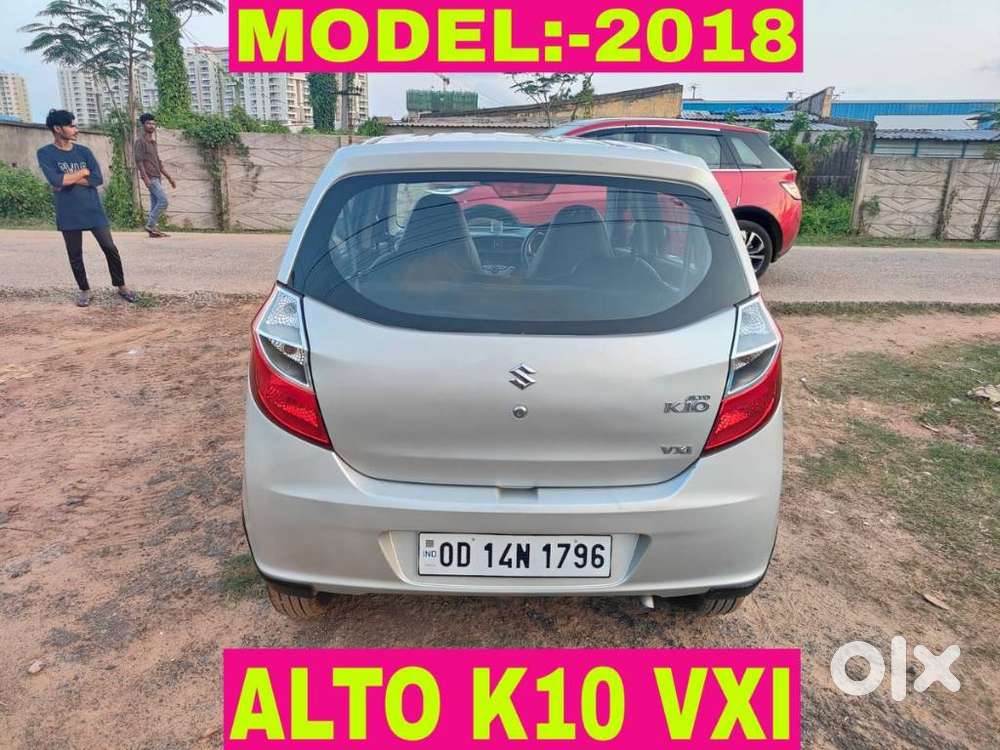 Maruti Suzuki Alto K10 1.0 Vxi, 2018, Petrol