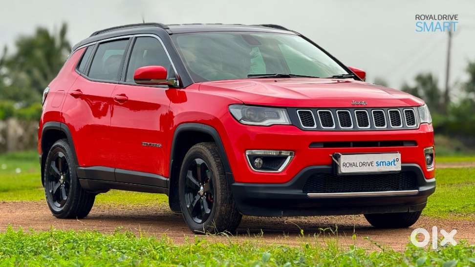 Jeep Compass, 2017, Petrol