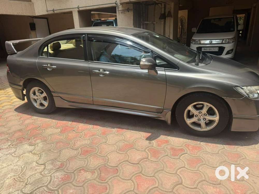 Family Owned Civic With Sports Kit