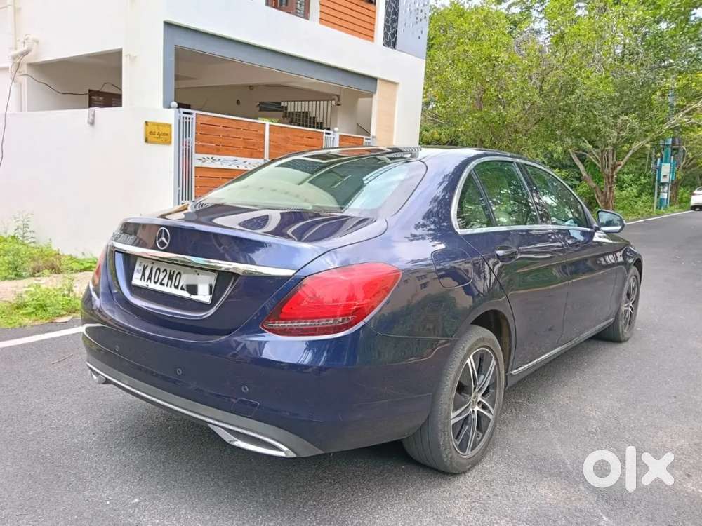 Mercedes-benz C-class C 220d, 2019, Diesel