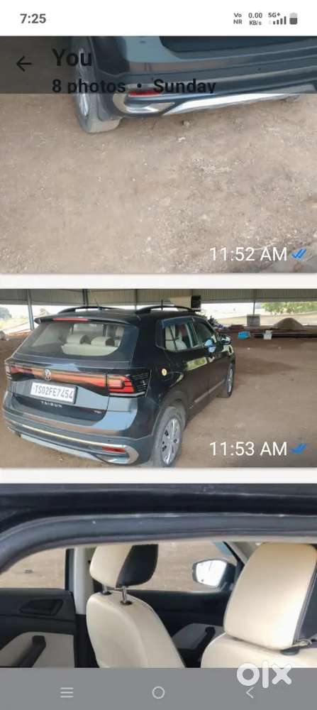 Volkswagen Taigun 2022 Petrol Well Maintained
