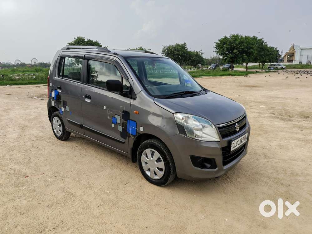 Maruti Suzuki Wagon R 1.0 Lxi Cng, 2017, Cng & Hybrids