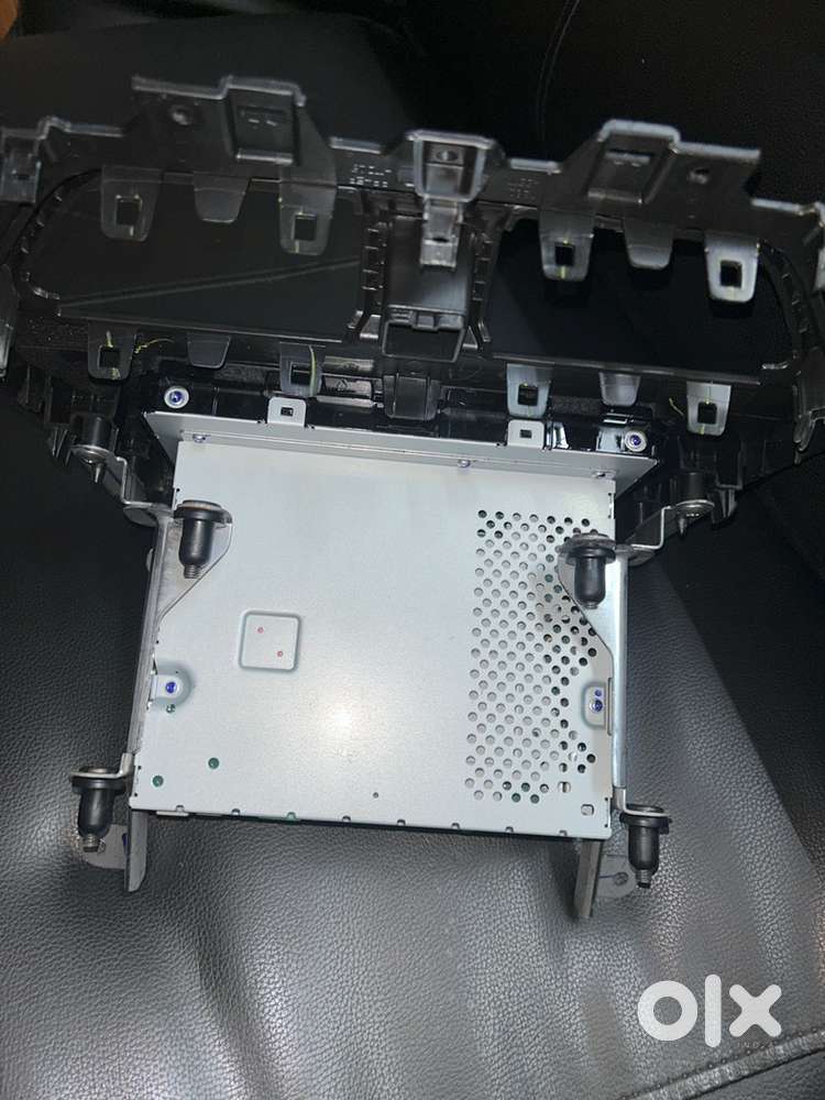 Infotainment Touch Display Of Toyota Taisor