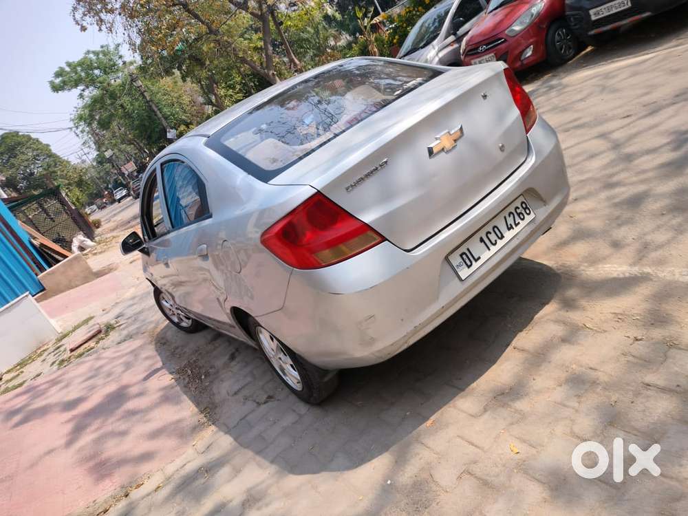 Chevrolet Sail Lt Abs, 2013, Petrol