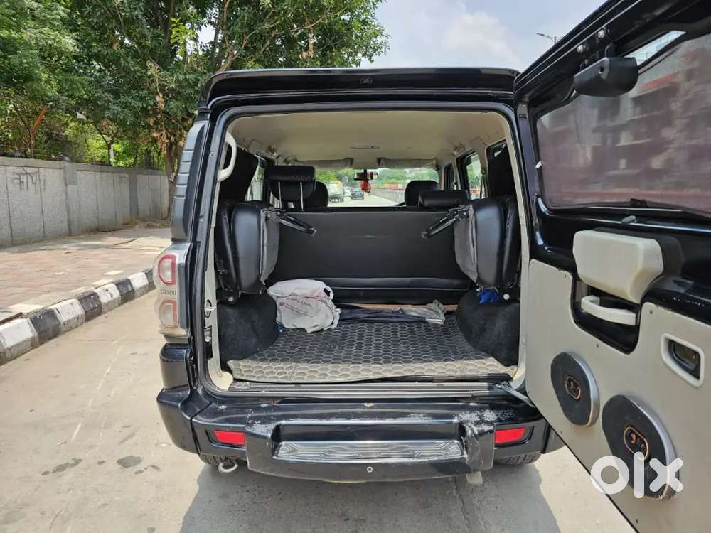 Mahindra Scorpio 2018 Diesel 60000 Km Driven