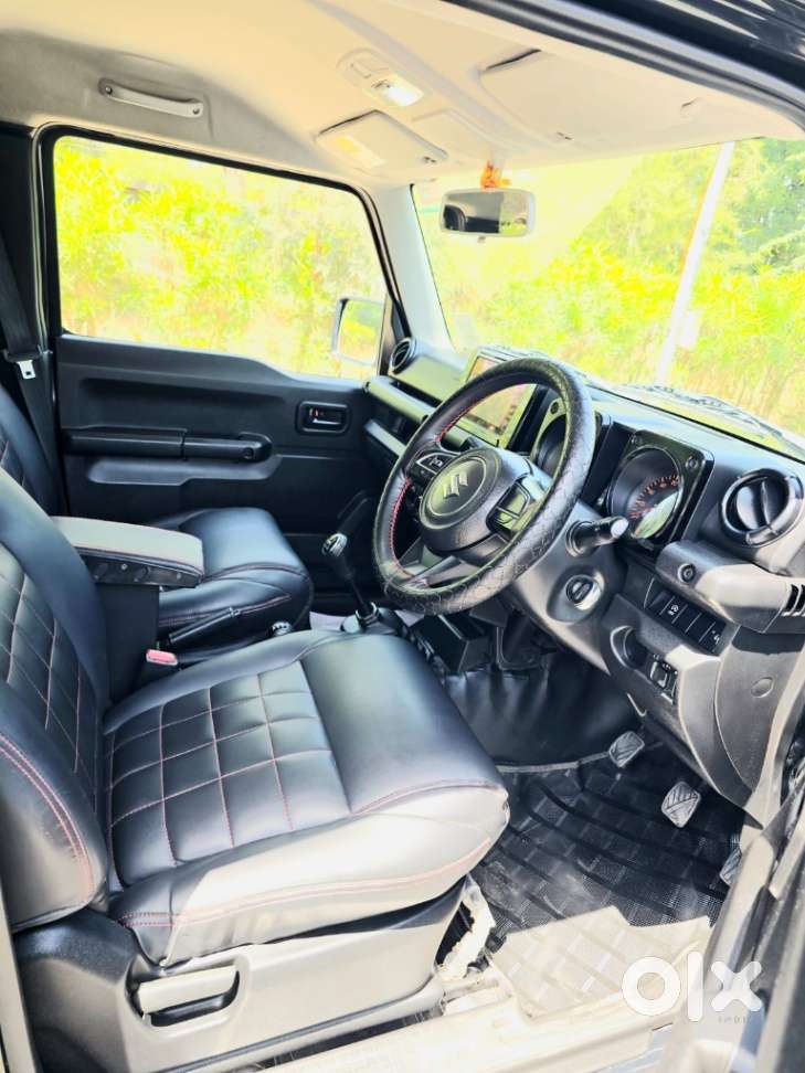 Maruti Suzuki Jimny Zeta Mt, 2023, Petrol