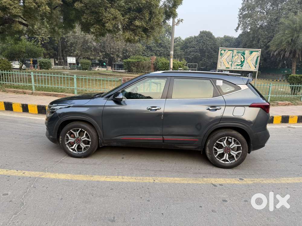 Kia Seltos Gtx Plus 1.5 Turbo Petrol Dct, 2019, Petrol