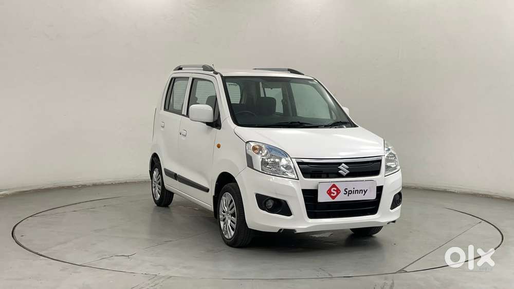 Maruti Suzuki Wagon R 1.0 Vxi Amt, 2017, Petrol