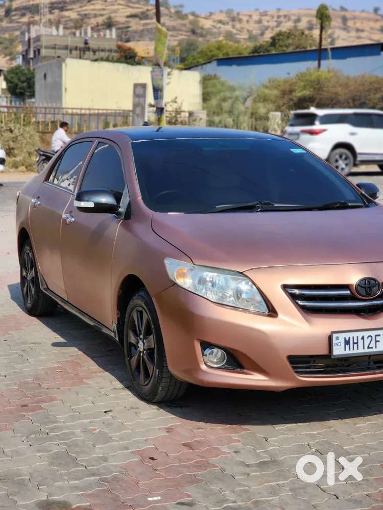 Toyota Corolla Altis 2010 With Outfitted Cng