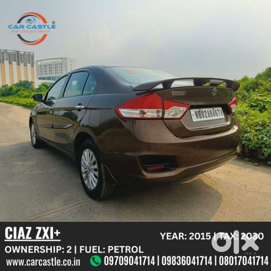 Maruti Suzuki Ciaz Zxi Plus, 2015, Petrol