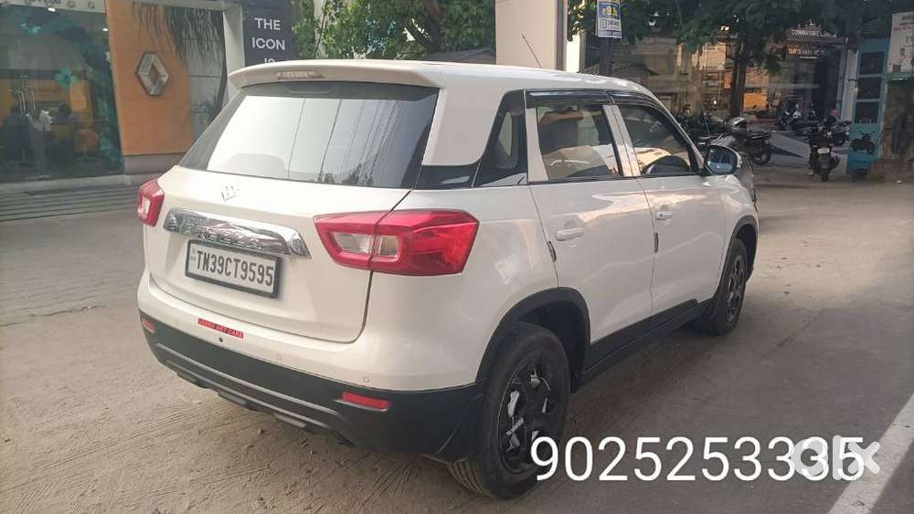 Maruti Suzuki Brezza 1.5 Lxi Smart Hybrid, 2022, Petrol