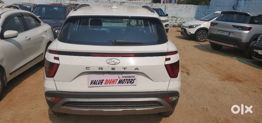 Hyundai Creta 1.5 L Mpi S (o) Mt, 2020, Petrol