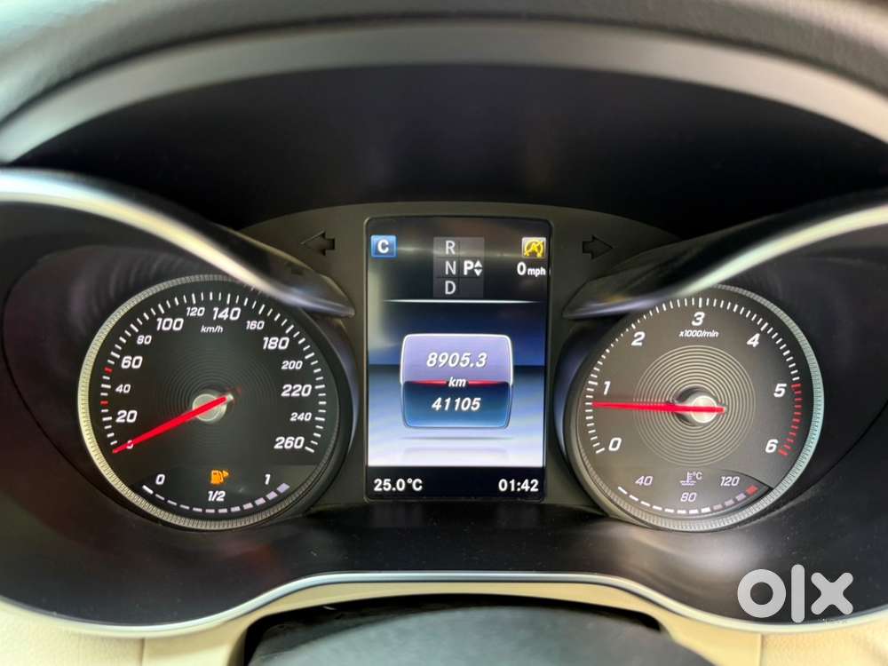 Mercedes-benz C 220d 2017 Reg 41000 Kms