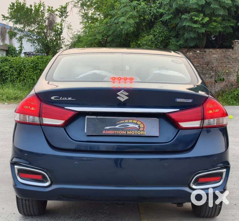 Maruti Suzuki Ciaz 1.5 Alpha Shvs Mt, 2022, Petrol