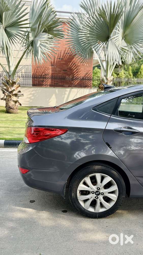 Hyundai Fluidic Verna 1.6 Vtvt Sx, 2014, Petrol
