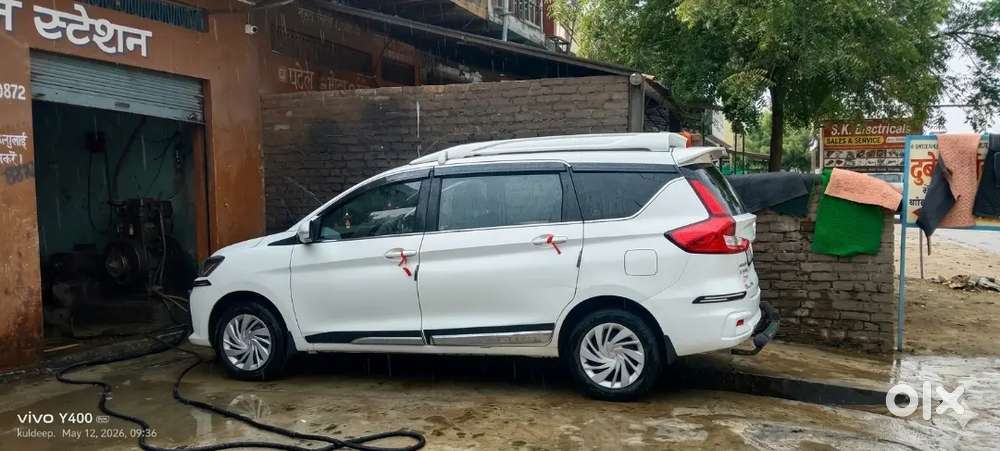 Maruti Suzuki Ertiga Vxi 2023 Gadi Bilkul Achi Candisan Me Hai